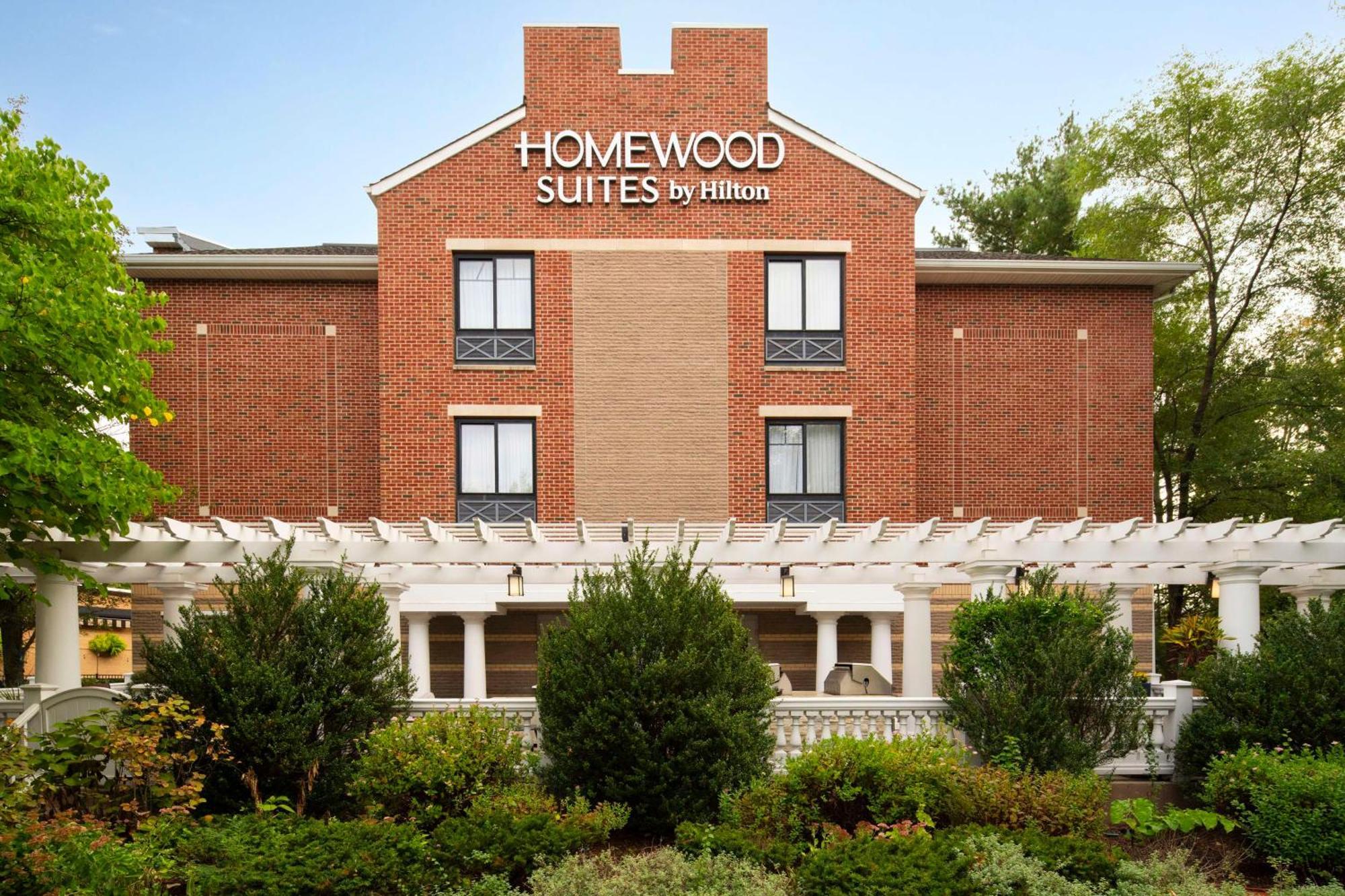 Homewood Suites By Hilton Boston Cambridge-Arlington, Ma Exteriér fotografie
