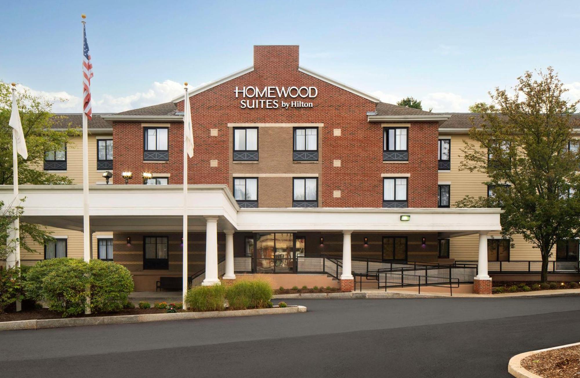 Homewood Suites By Hilton Boston Cambridge-Arlington, Ma Exteriér fotografie