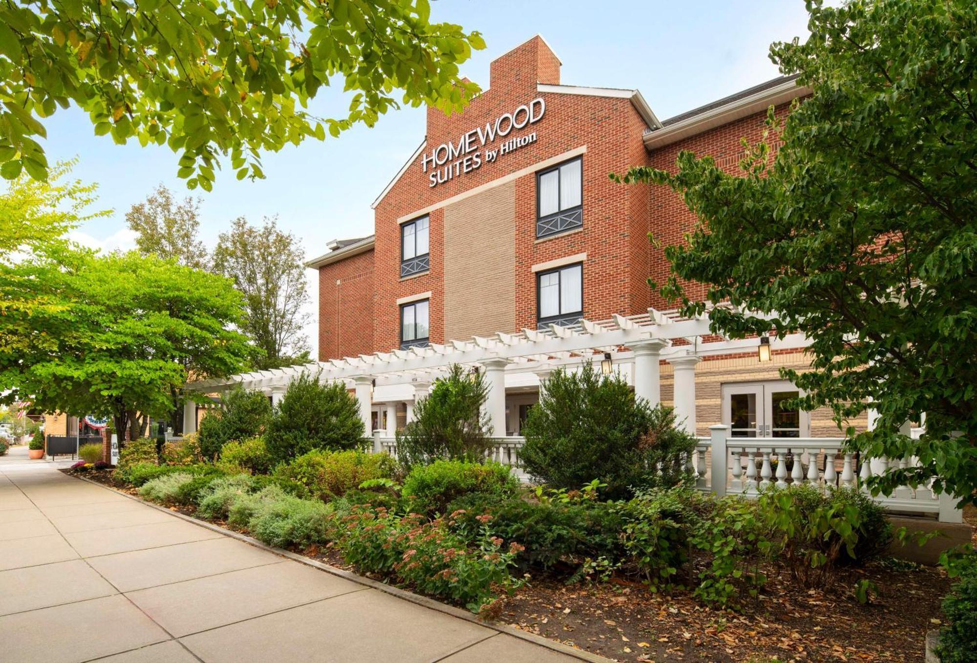 Homewood Suites By Hilton Boston Cambridge-Arlington, Ma Exteriér fotografie